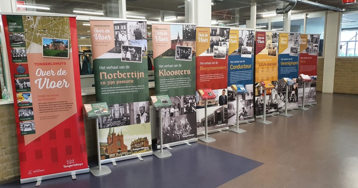 Pop Up tentoonstelling