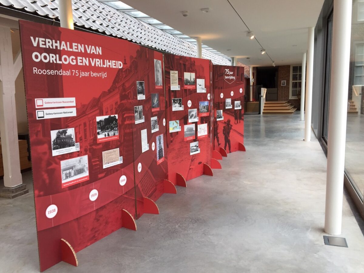 Roosendaal 75 jaar bevrijd