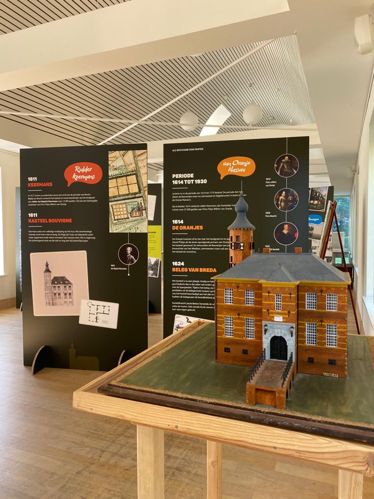 Als Bouvigne kon praten