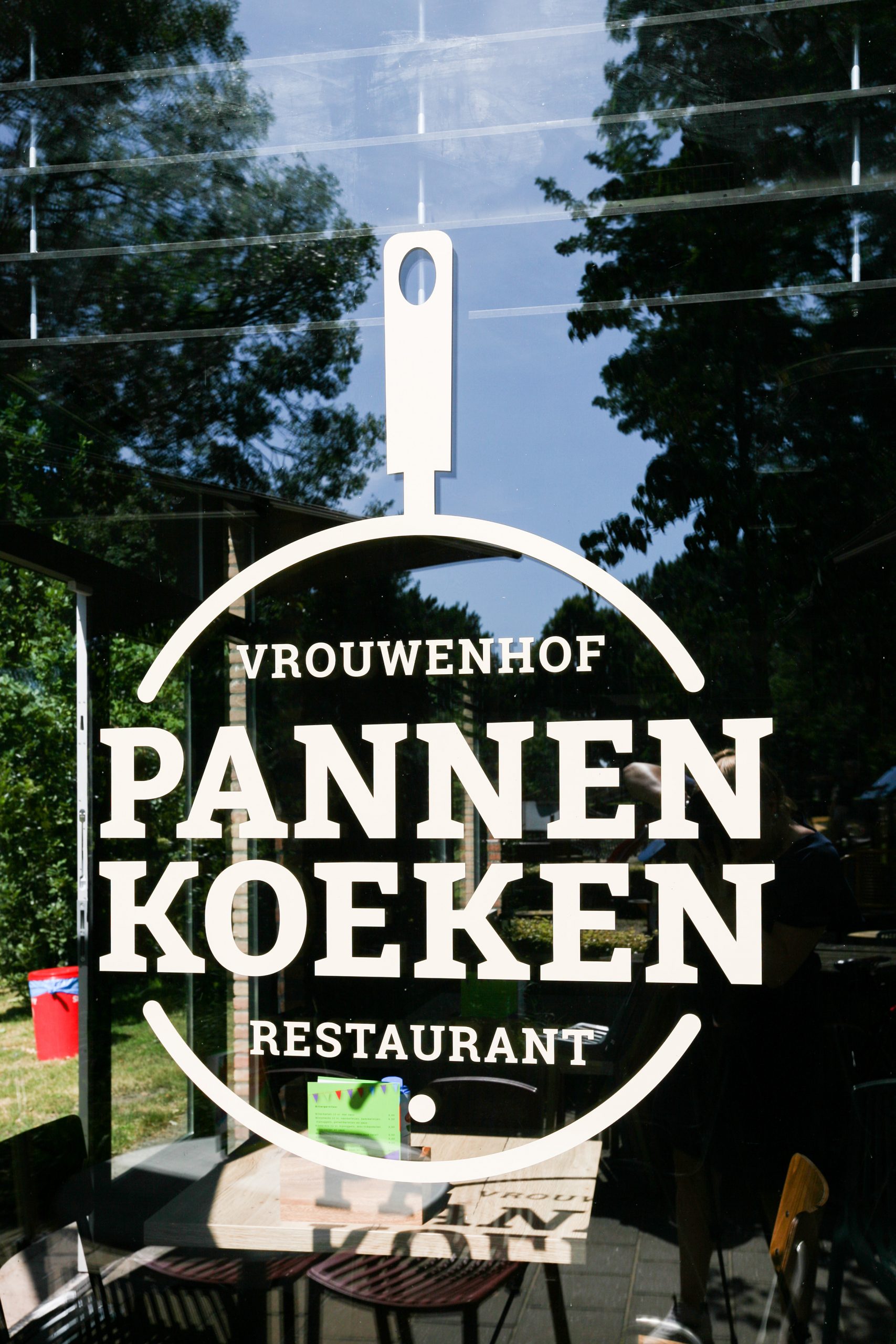 Van ‘speeltuinkantine’ naar pannenkoekenrestaurant…..