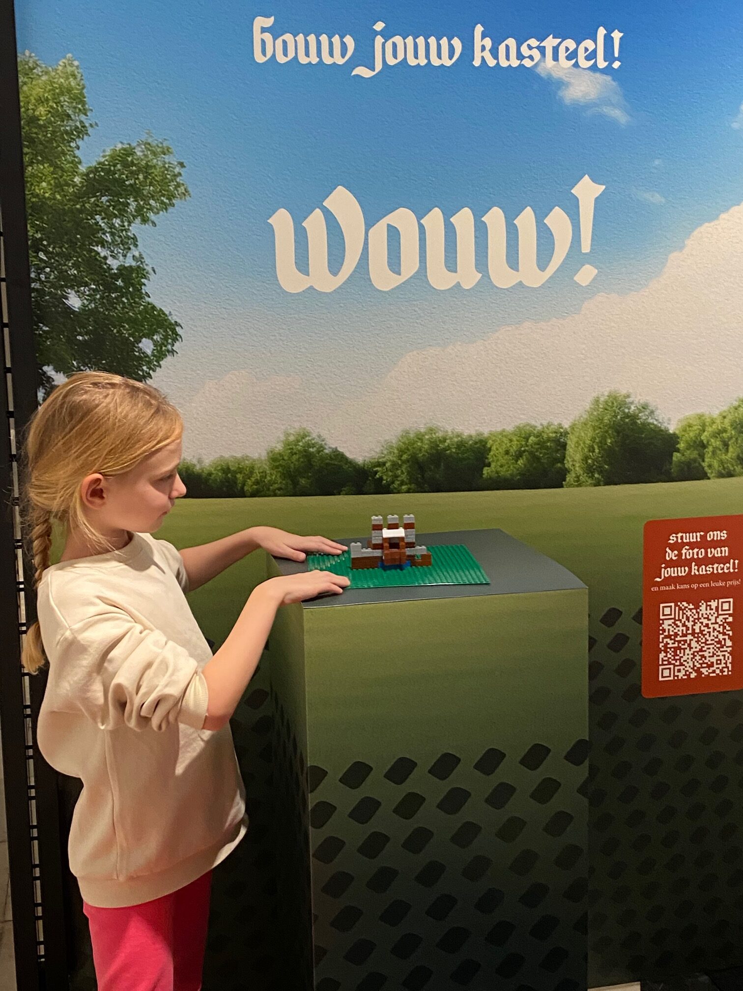 Ook leuk voor de kids