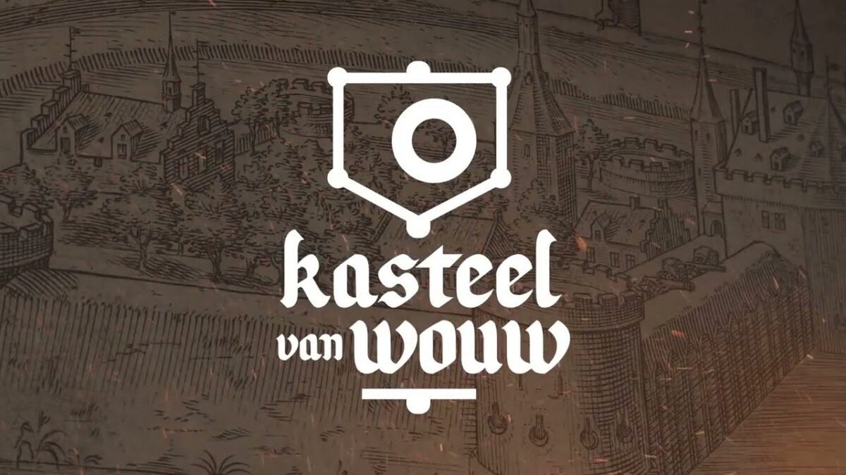 Kasteel van Wouw!